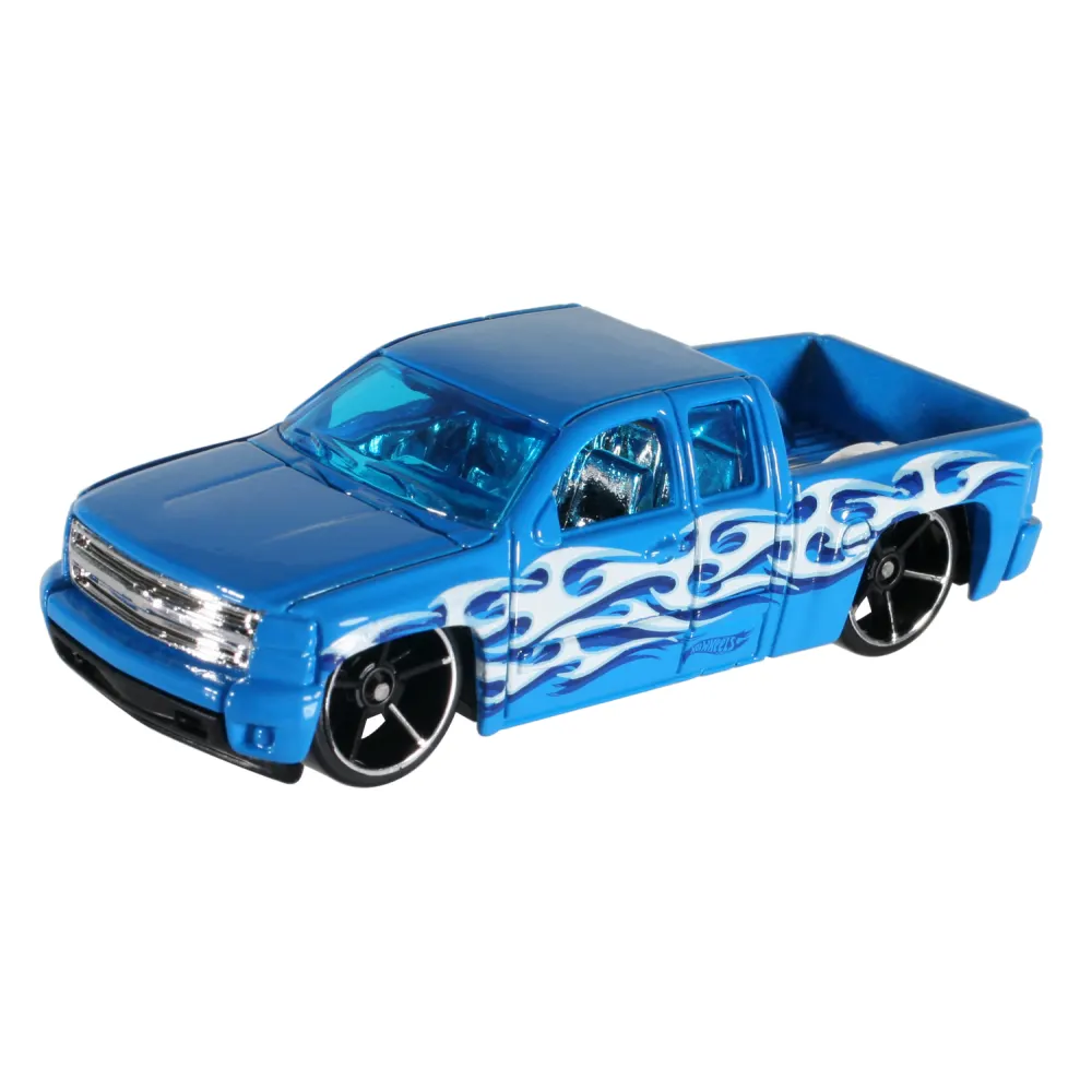 Chevy Silverado — BFD58 — Blue