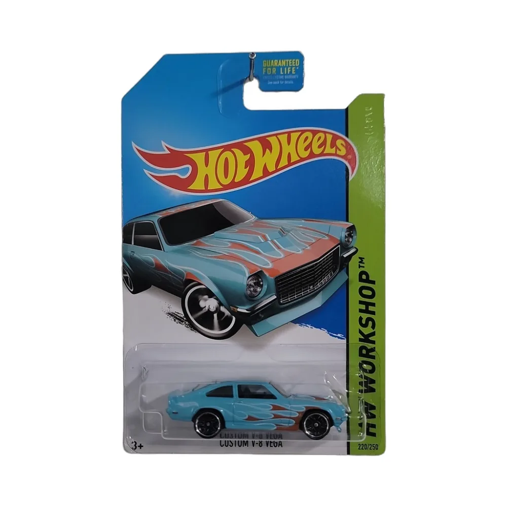 Custom V-8 Vega — BFD99 — Light Blue