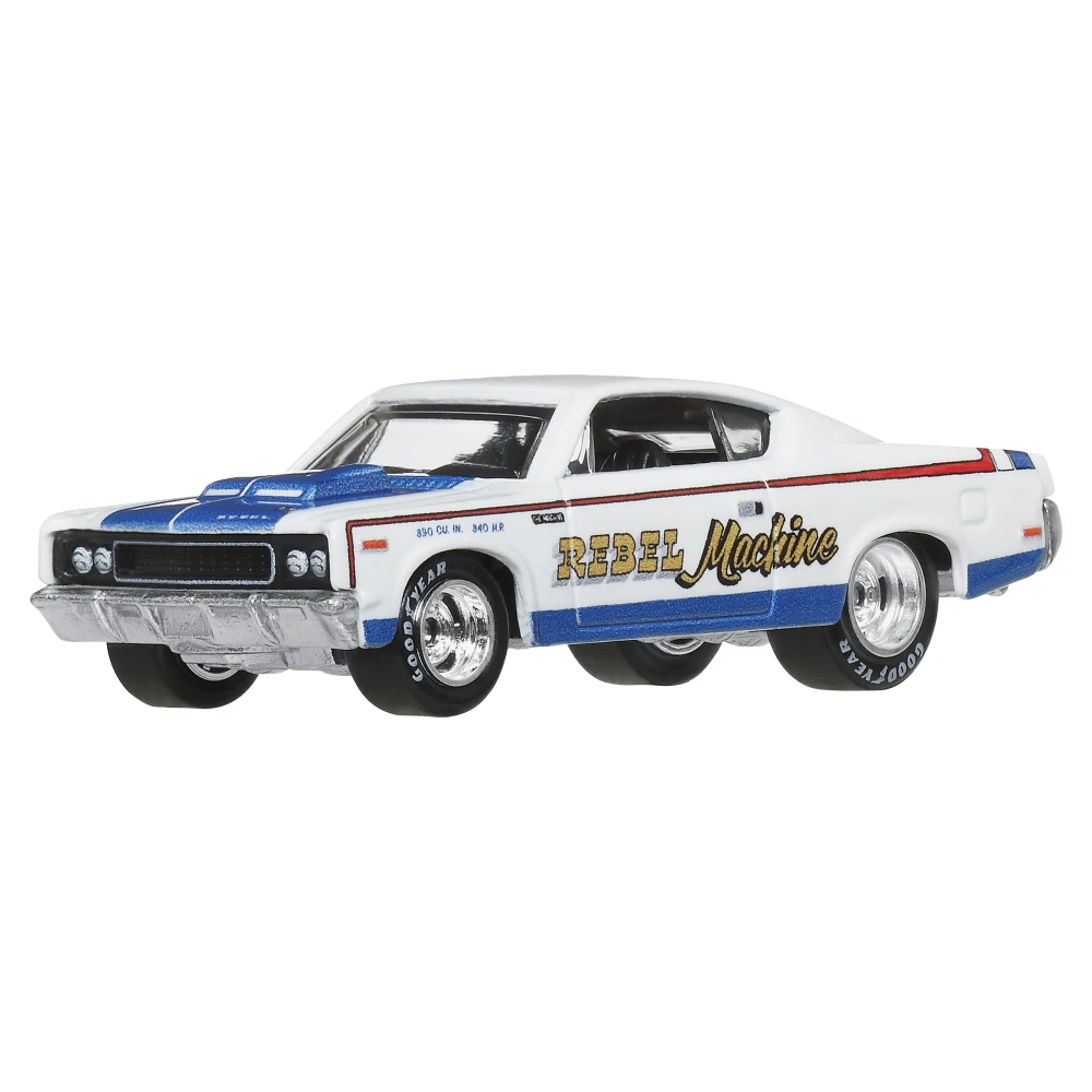 AMC Rebel Machine — BG008 — White