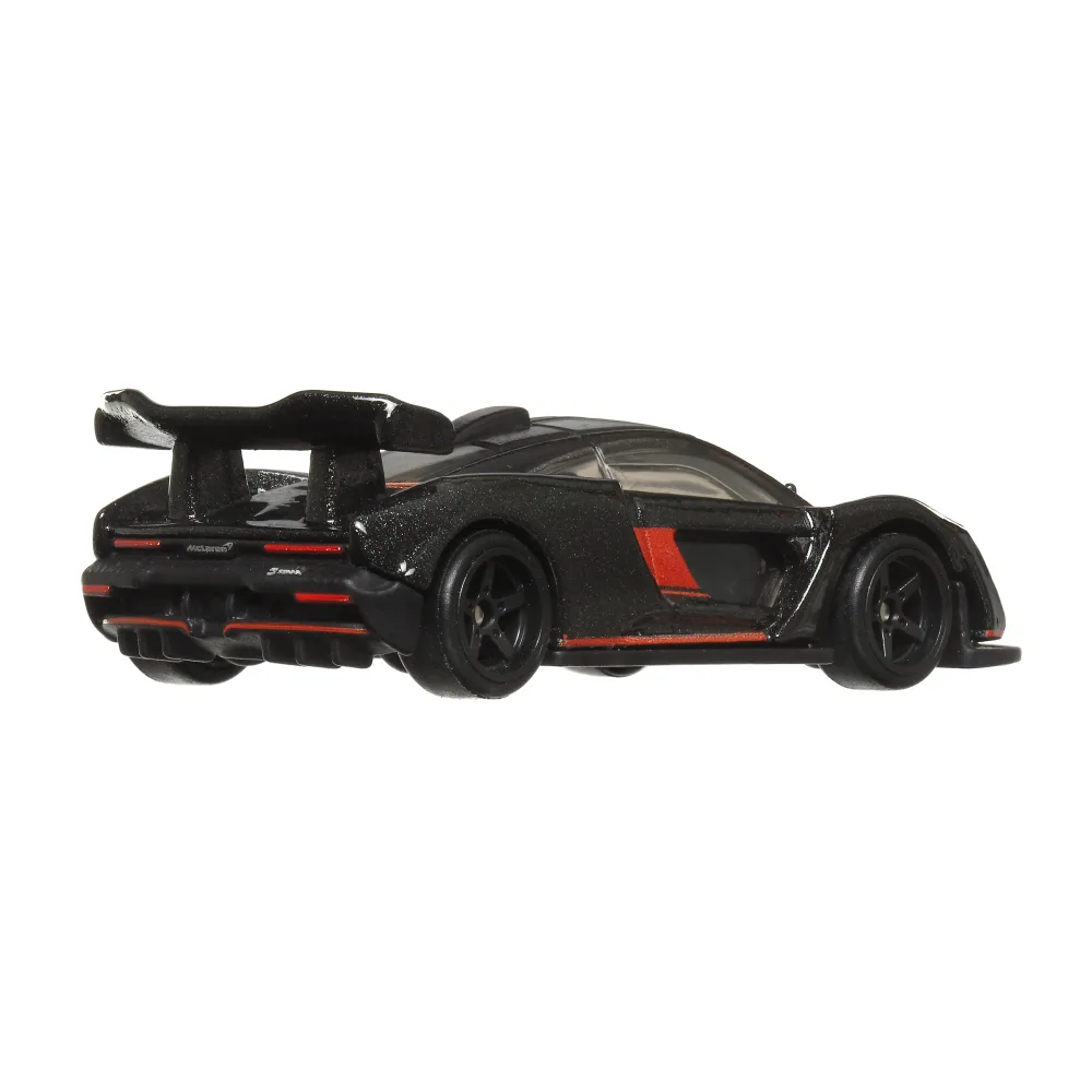 McLaren Senna — BG024 — Metalflake Abyss Black — imagem 3