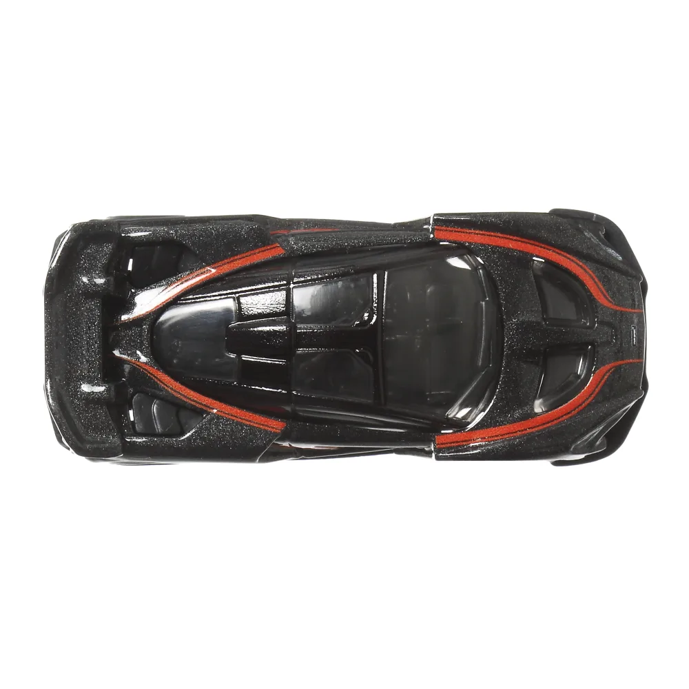 McLaren Senna — BG024 — Metalflake Abyss Black — imagem 4
