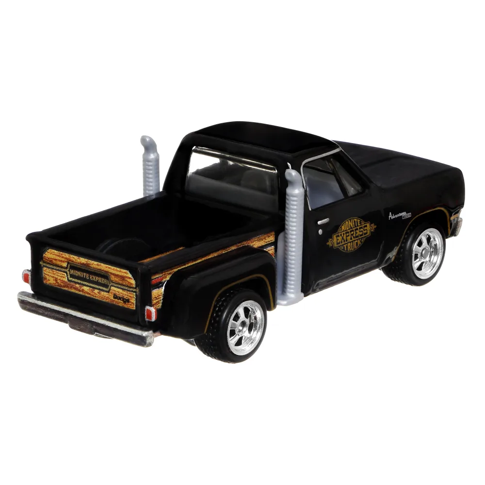 1978 Dodge Li'l Red Express Truck — BG033 — Black — imagem 3