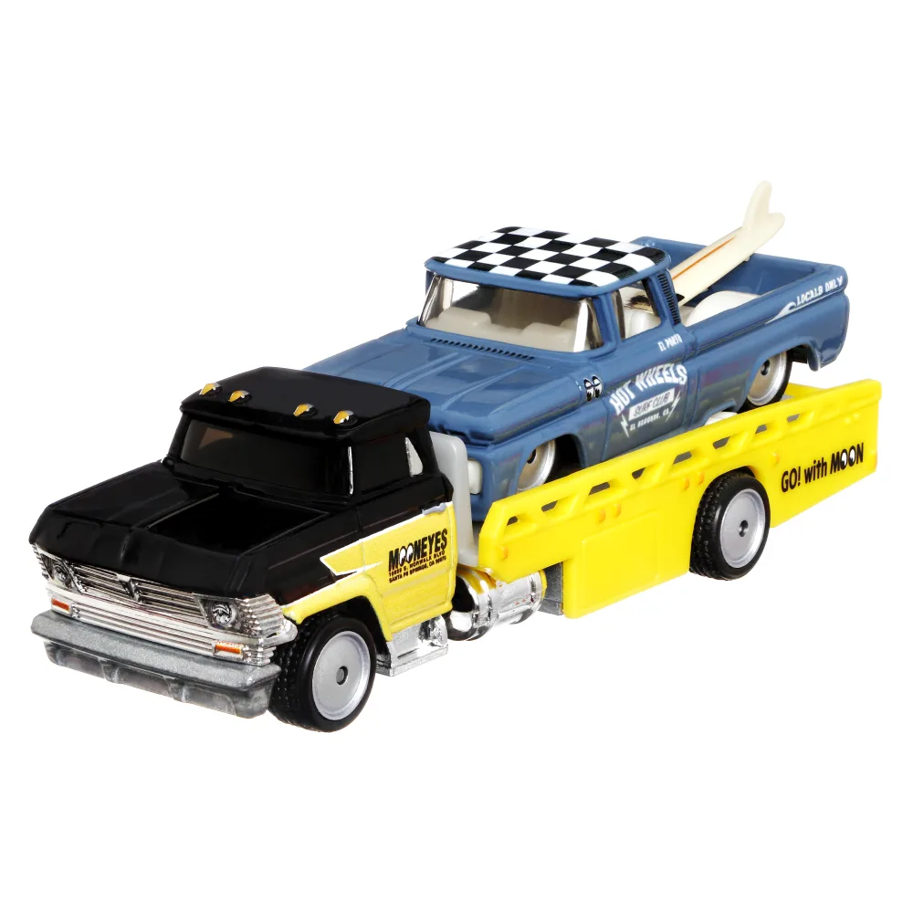 1978 Dodge Li'l Red Express Truck — BG033 — Black — imagem 5