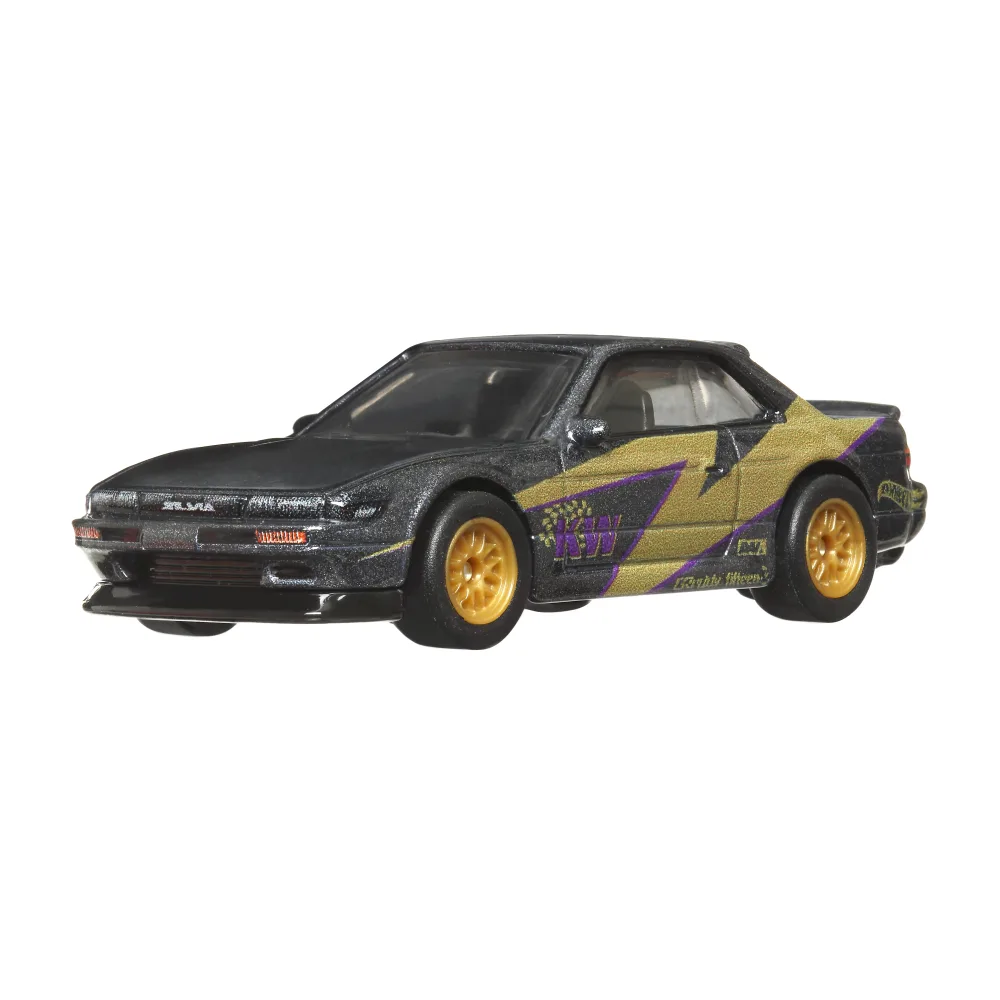 Nissan Silvia (S13) — BH005 — Metalflake gunmetal gray