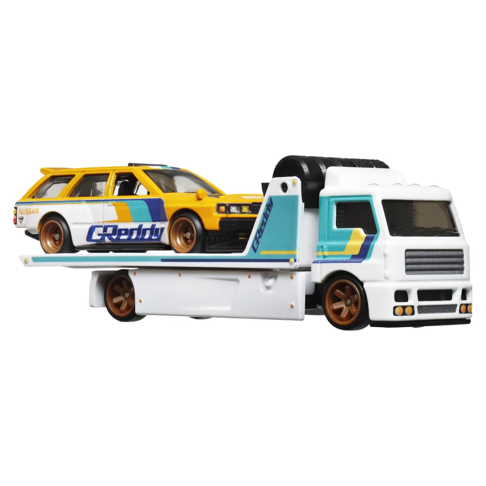 Nissan Maxima Drift Car — BJ012 — Orange — imagem 6