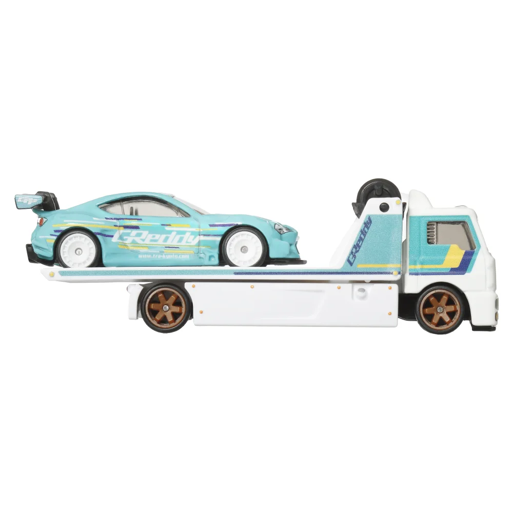 Pandem Subaru BRZ — BJ013 — Turquoise — imagem 4