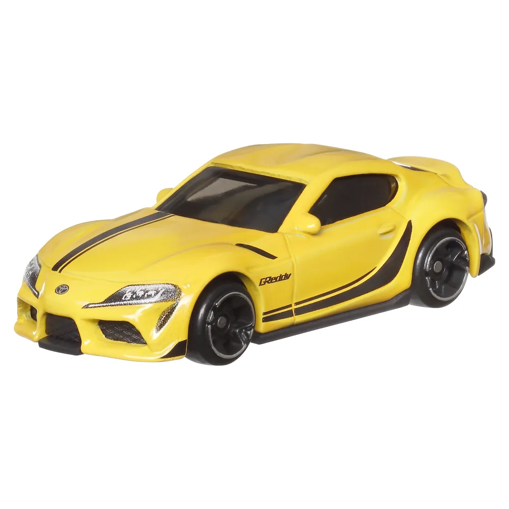 2021 Toyota GR Supra — BJ050 — Yellow