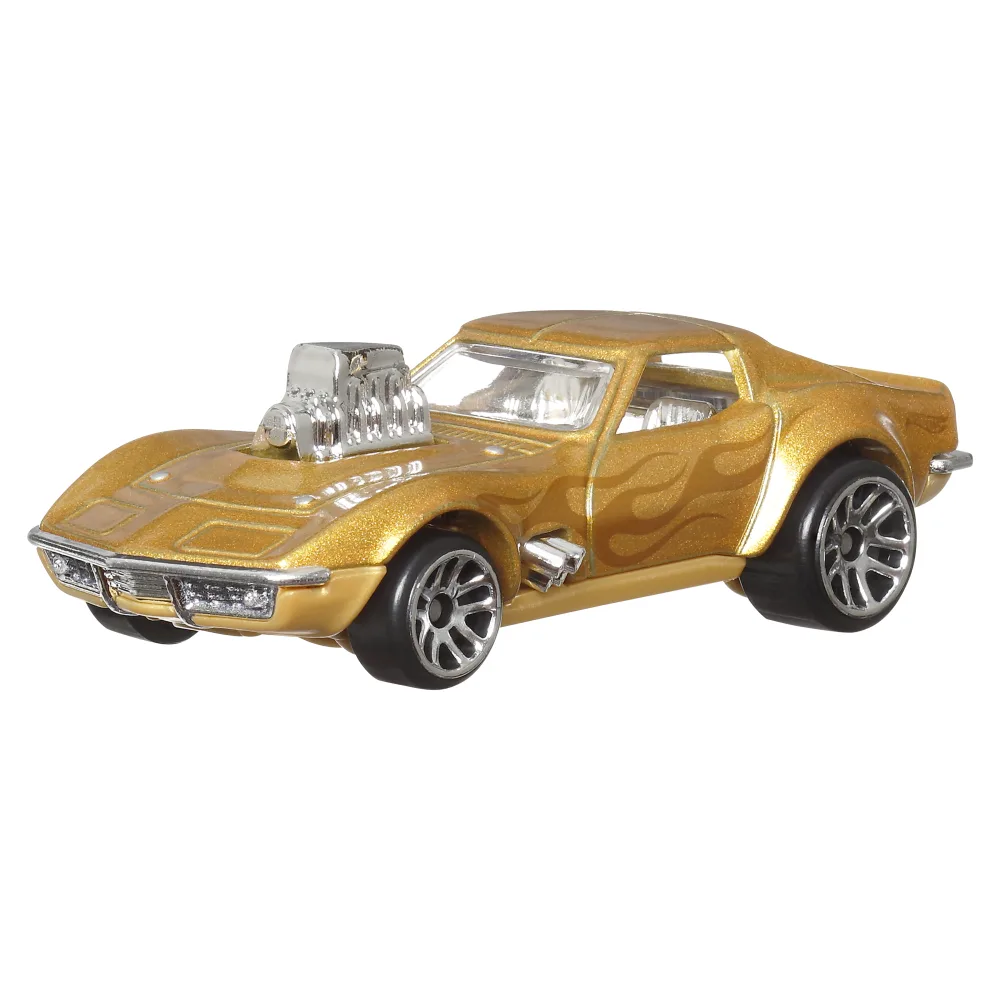 '68 Corvette - Gas Monkey Garage — BJ053 — Metalflake Gold