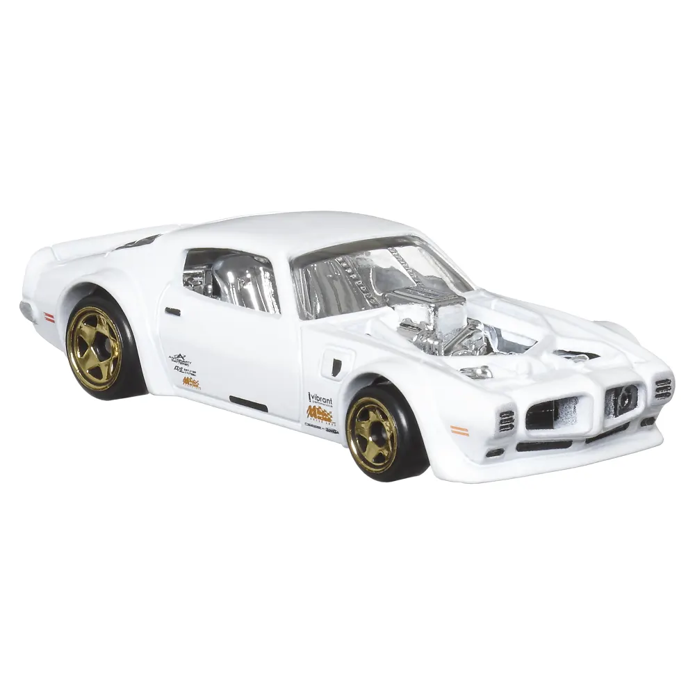 1970 Pontiac Firebird — BJ054 — White — imagem 5