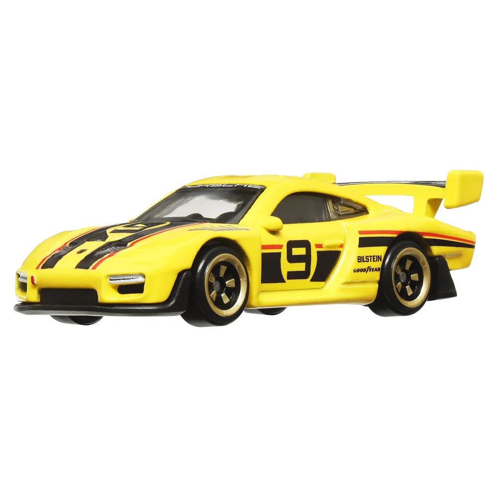 Porsche 935 — BJ062 — Yellow