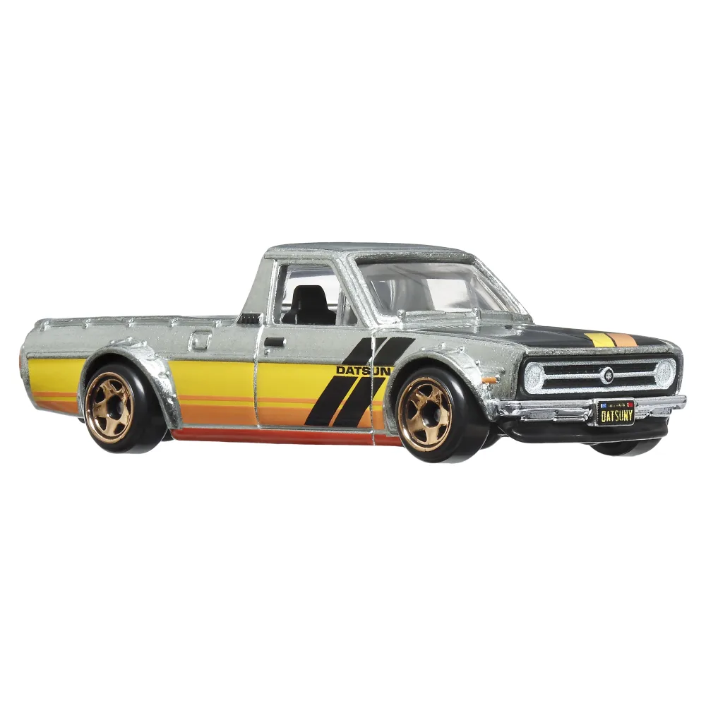 1975 Datsun Sunny Truck (B120) — BJ066 — ZAMAC — imagem 6