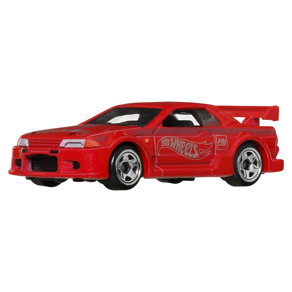 Nissan Skyline GT-R (R32) — BK033 — Red