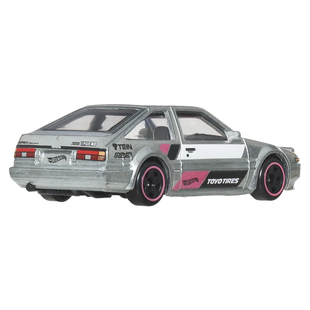 Toyota AE86 Sprinter Trueno — BK086 — Plated — imagem 4