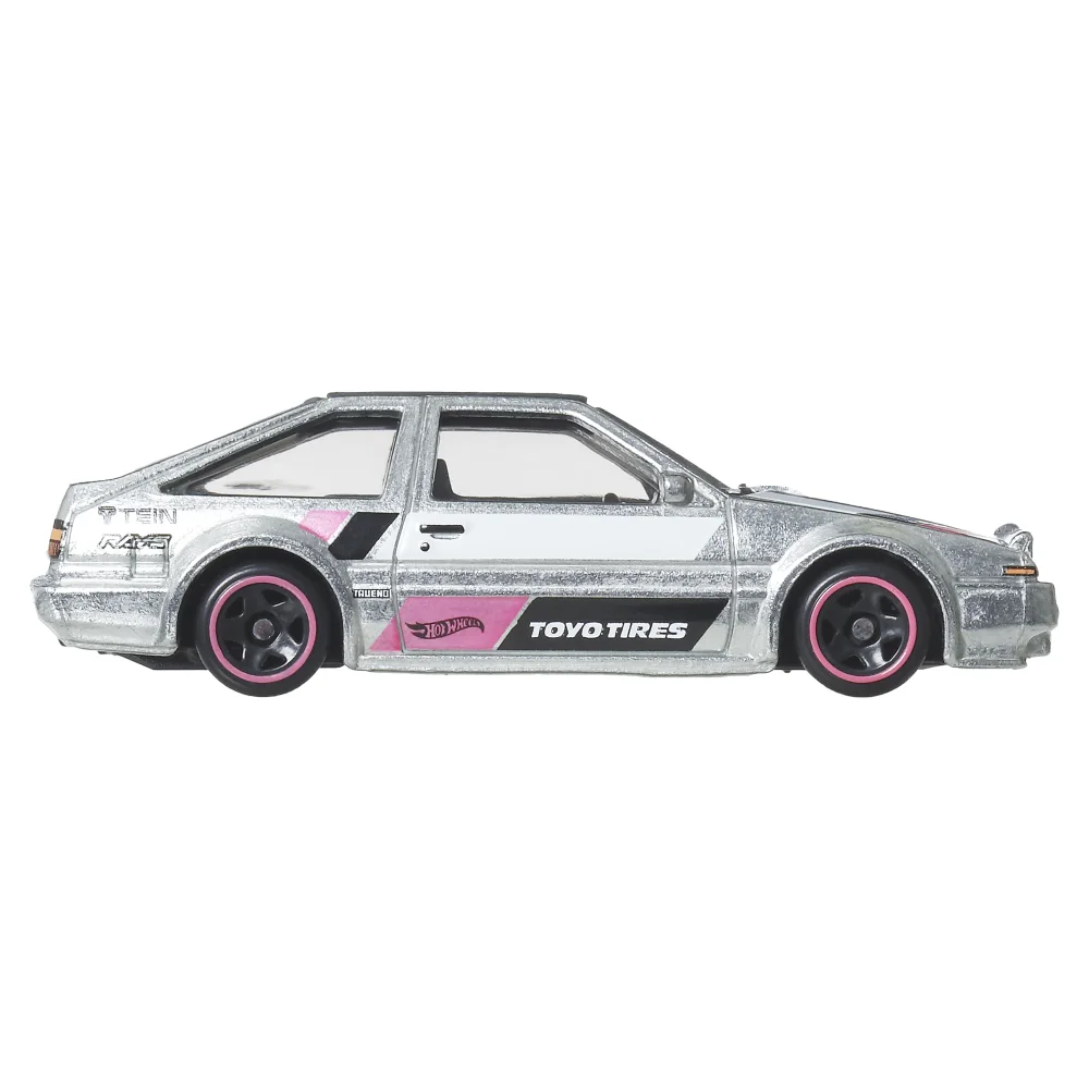 Toyota AE86 Sprinter Trueno — BK086 — Plated — imagem 5