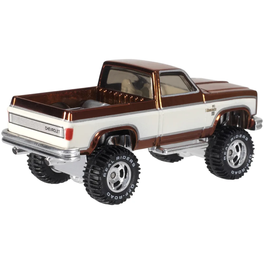 '83 CHEVY SILVERADO 4X4 — BLR16 — Spectraflame Root Beer — imagem 2