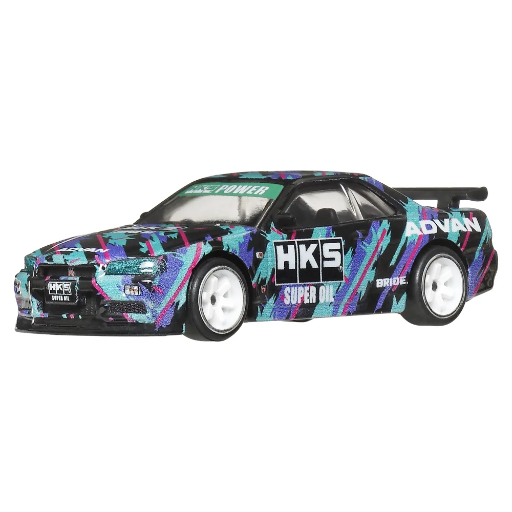 Nissan Skyline GT-R V-Spec II (BNR34) BM017