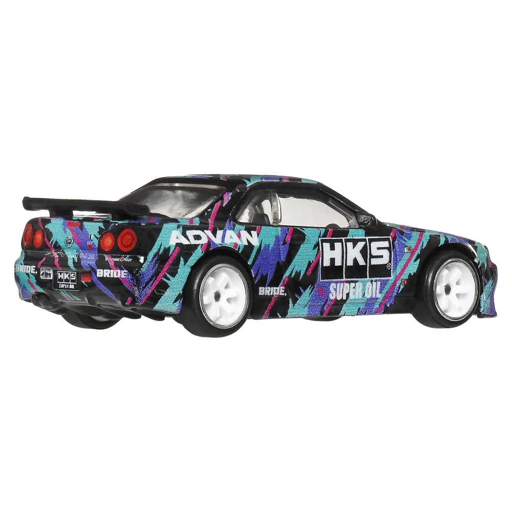 Nissan Skyline GT-R V-Spec II (BNR34) — BM017 — Black — imagem 3