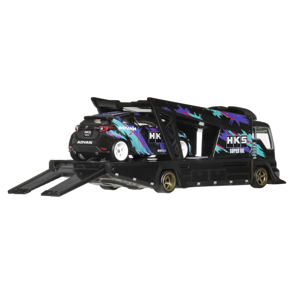 Toyota GR Yaris — BM018 — Precious Black — imagem 3