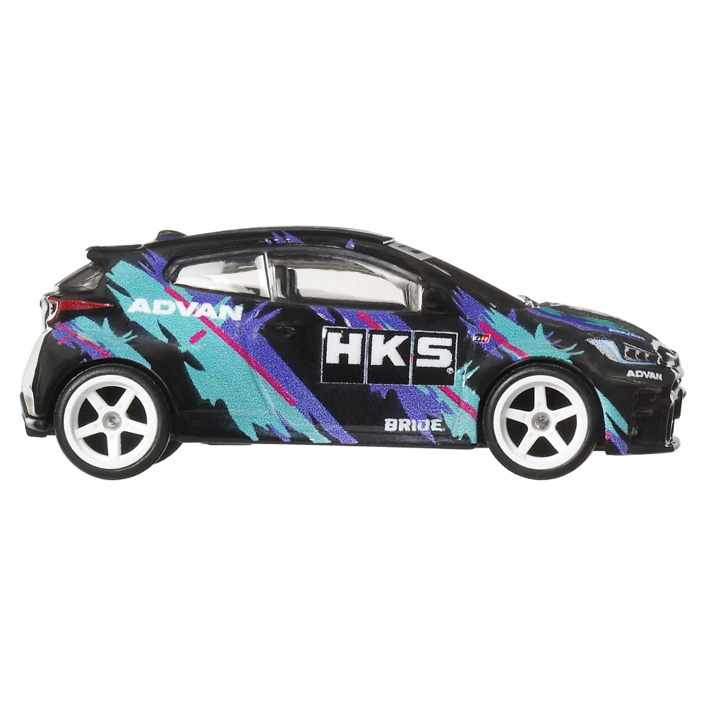 Toyota GR Yaris — BM018 — Precious Black — imagem 4