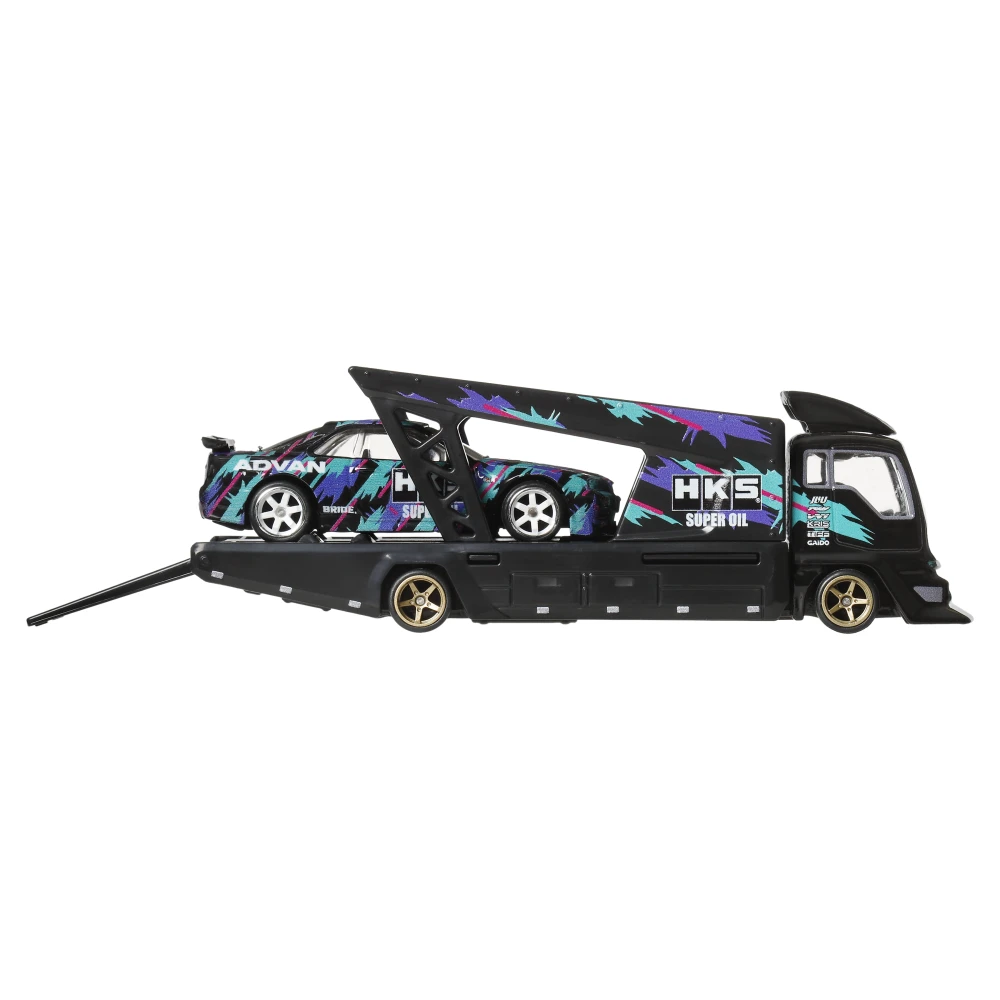 Kousoku Hauler — BM019 — Black — imagem 4