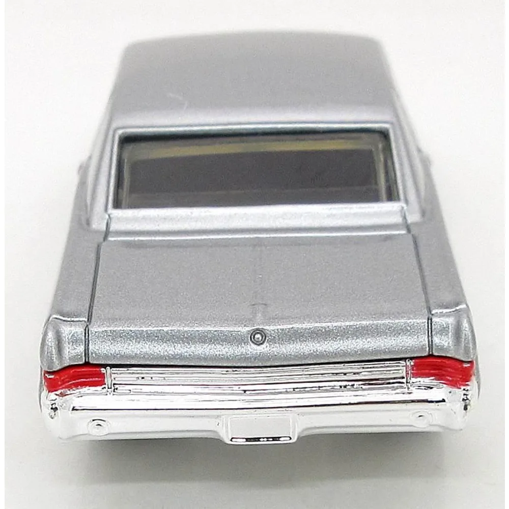 '65 Pontiac GTO — C2651 — Metallic Silver — imagem 3