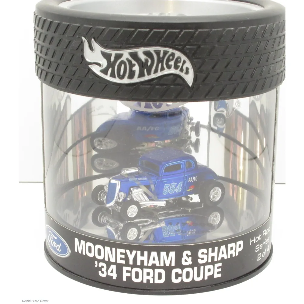Mooneyham and Sharp Blown '34 Ford Coupe — C6748 — Metallic Blue