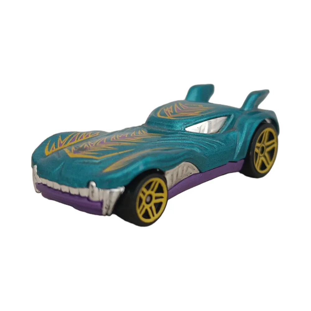 Howlin' Heat — CC009 — Metalflake Teal