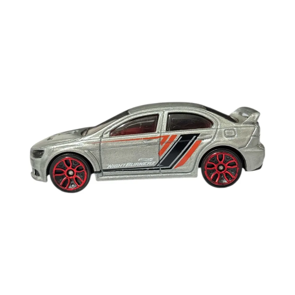 2008 Lancer Evolution — CC027 — Silver