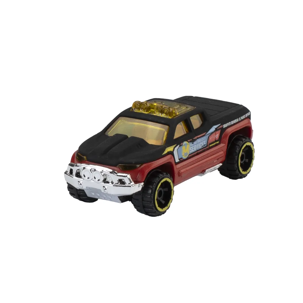 Off-Duty — CC034 — Black w/ Red Fenders