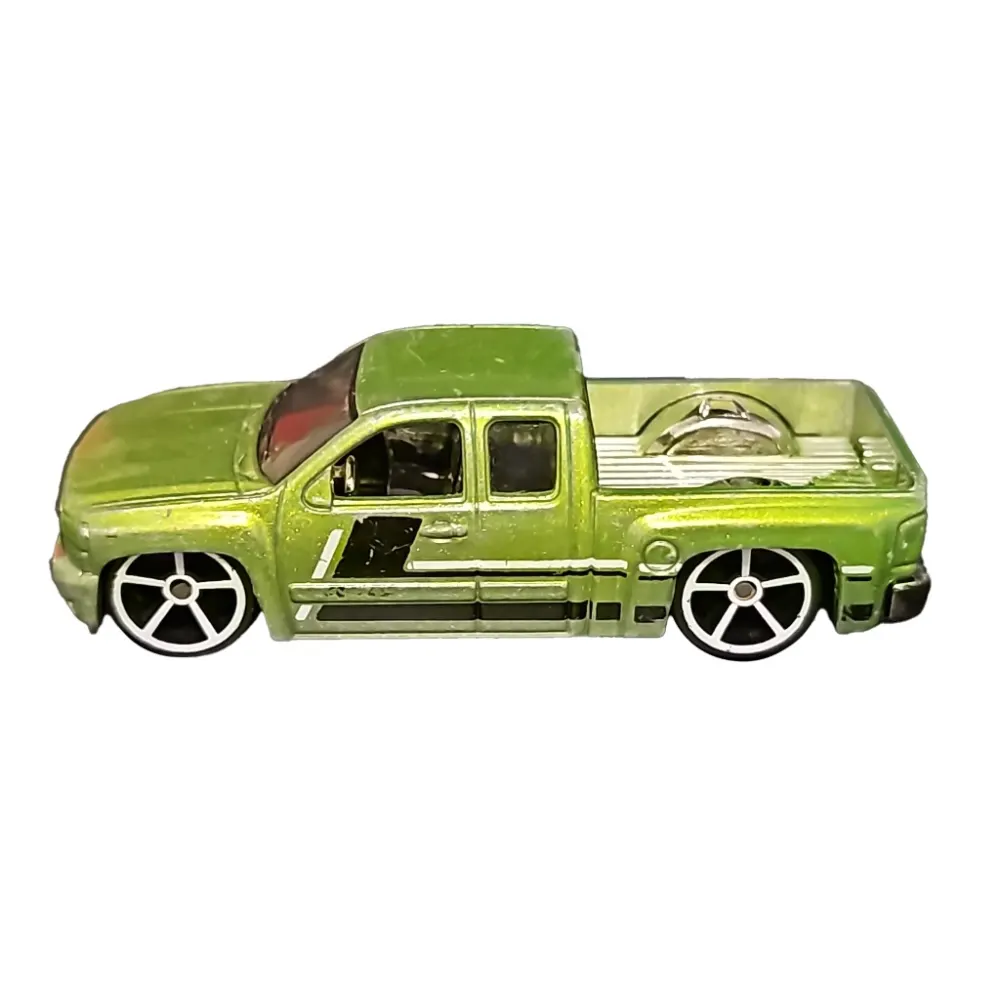 Chevy Silverado — CC070 — Metallic Lime