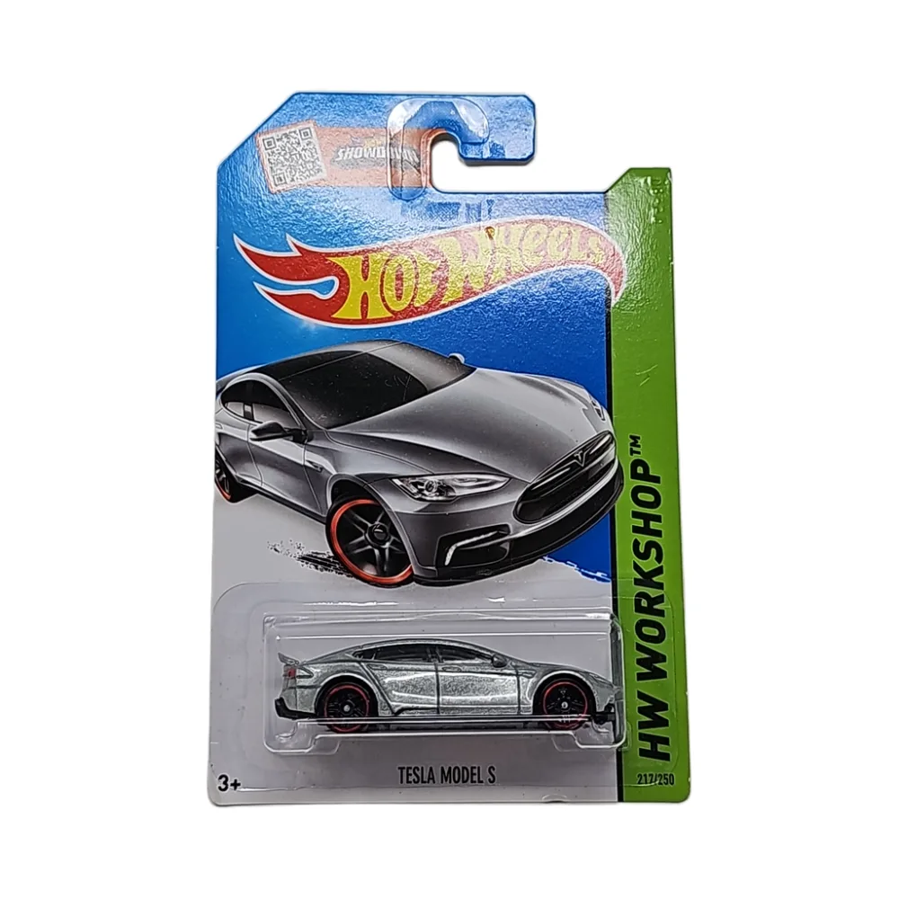 Tesla Model S — CFH03 — Red