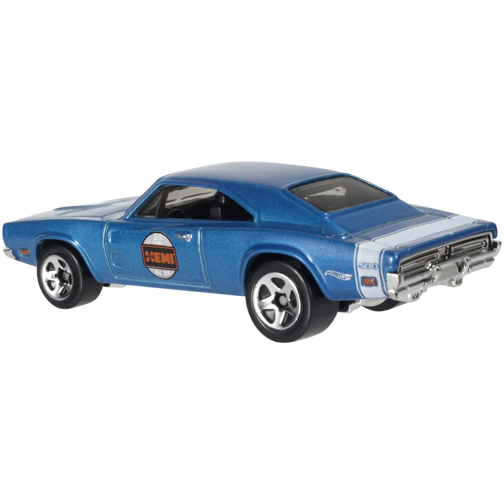 '69 Dodge Charger 500 — CFH22 — Metalflake Blue — imagem 5