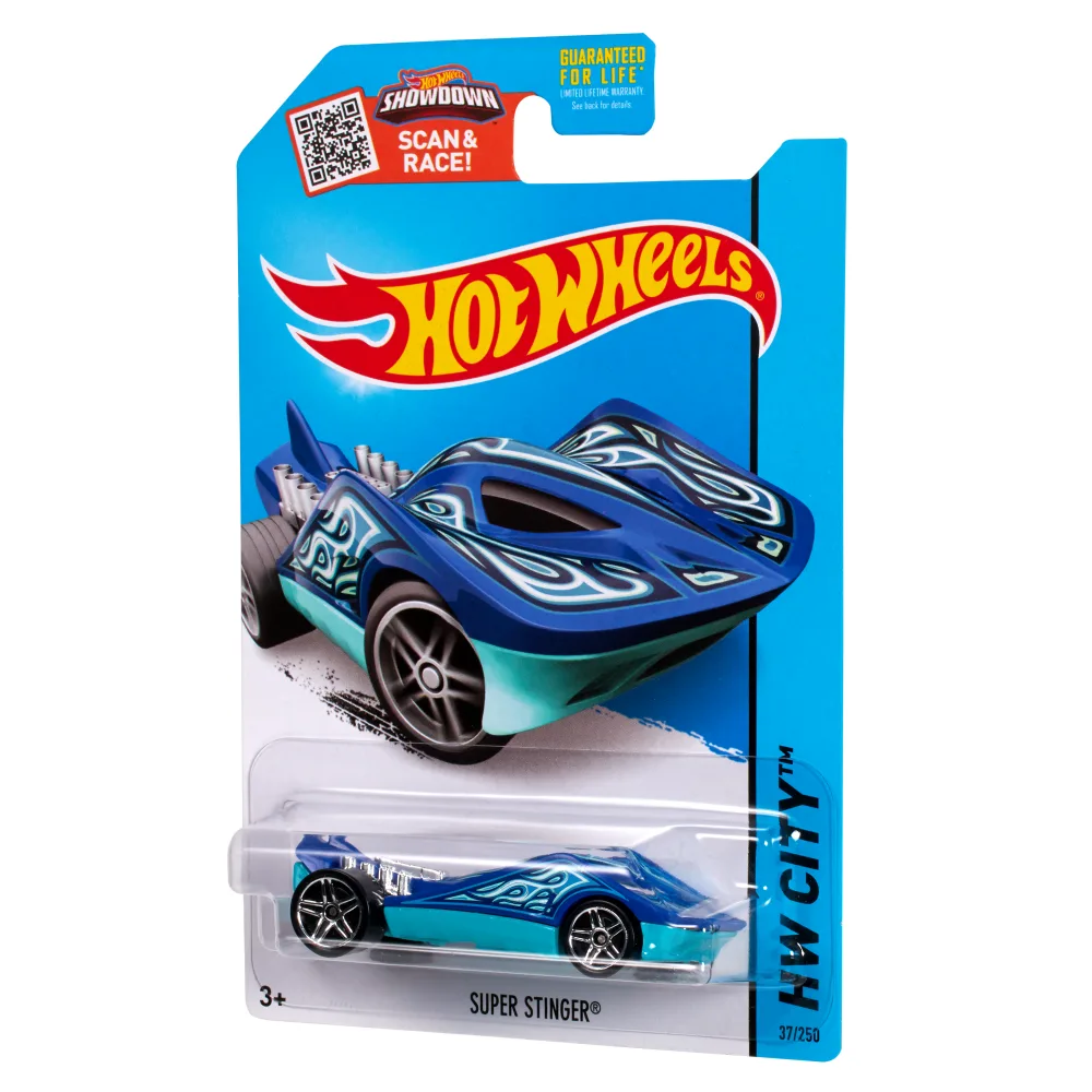 Super Stinger — CFH59 — Blue