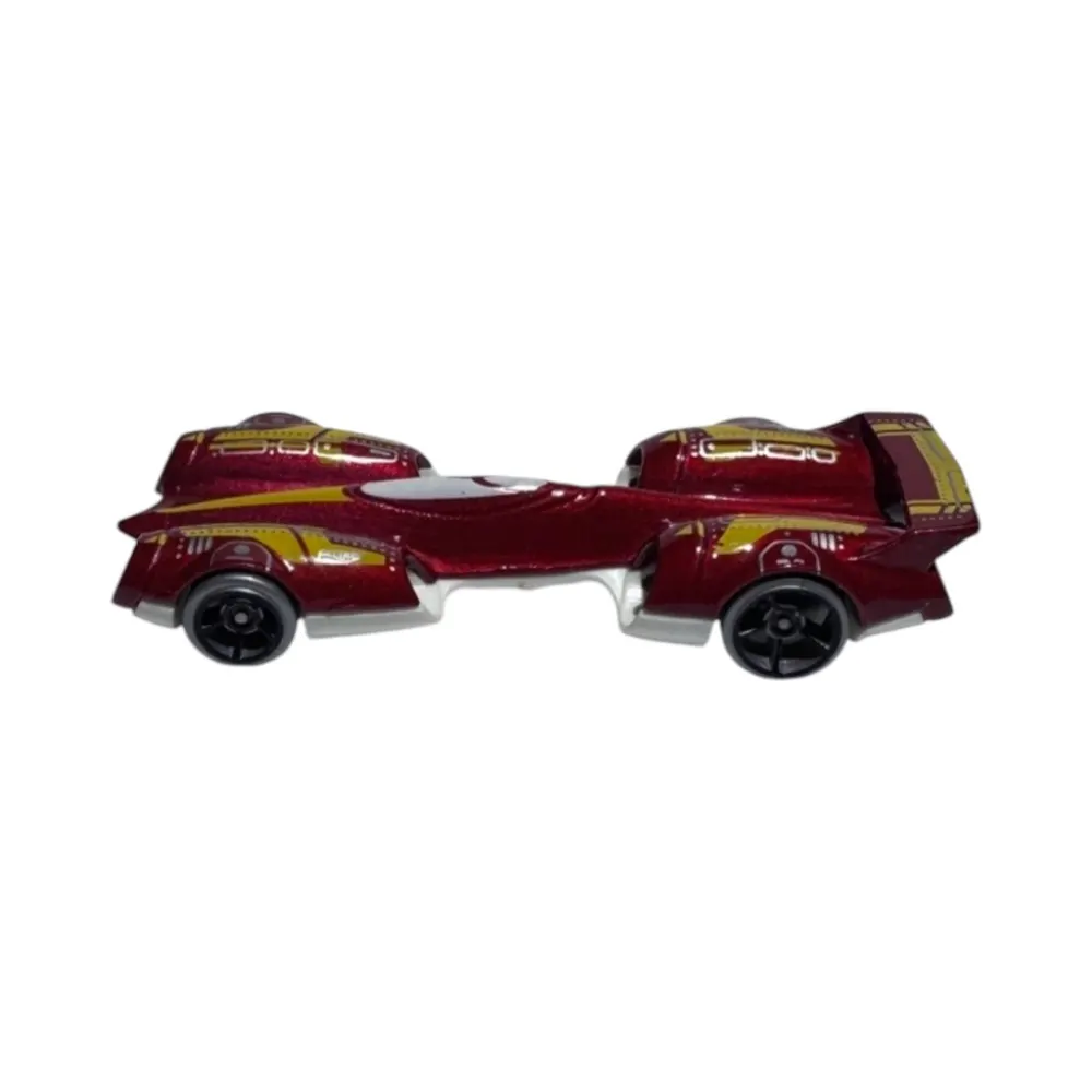 4ward Speed — CFH63 — Metalflake Red — imagem 2