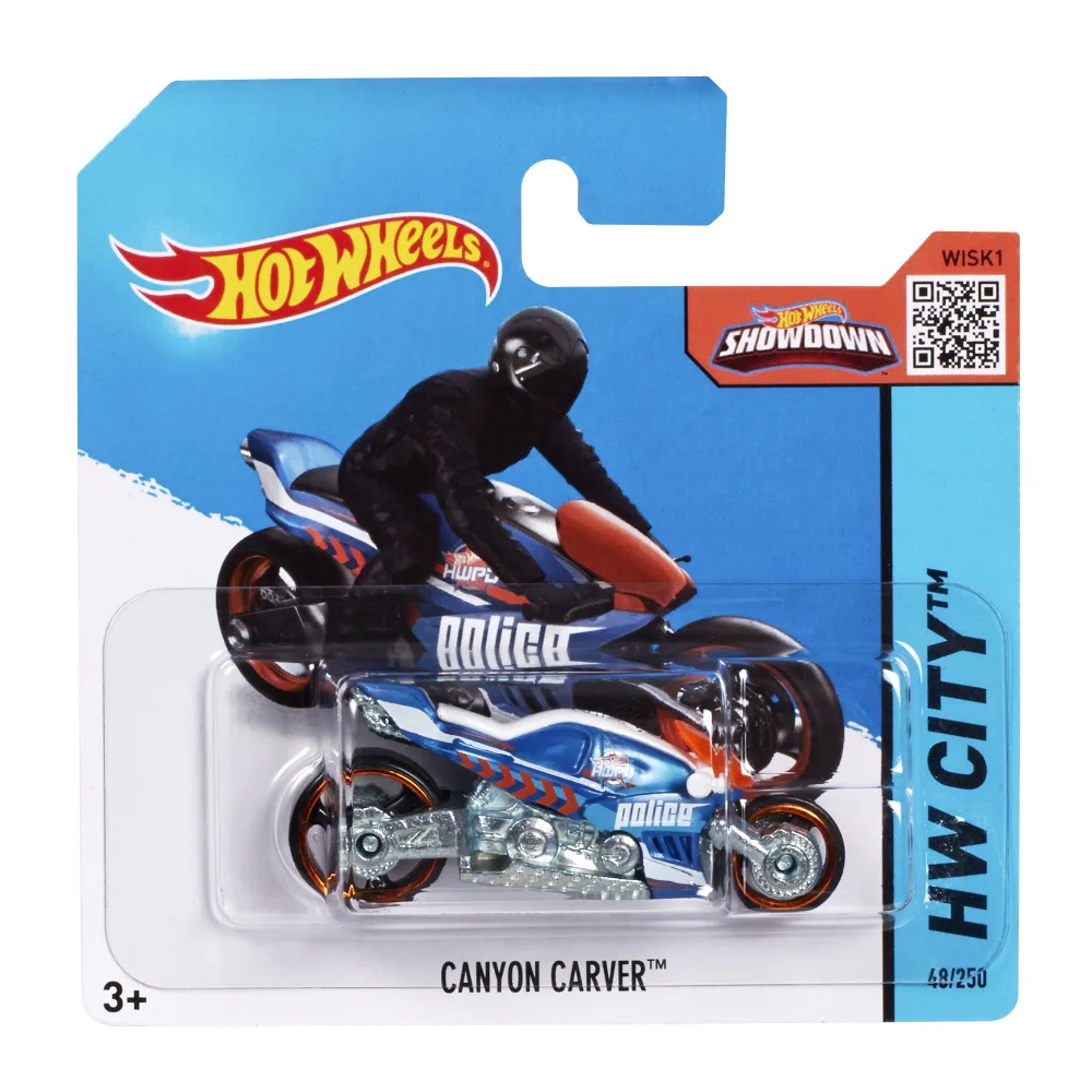 Canyon Carver — CFJ29 — Blue