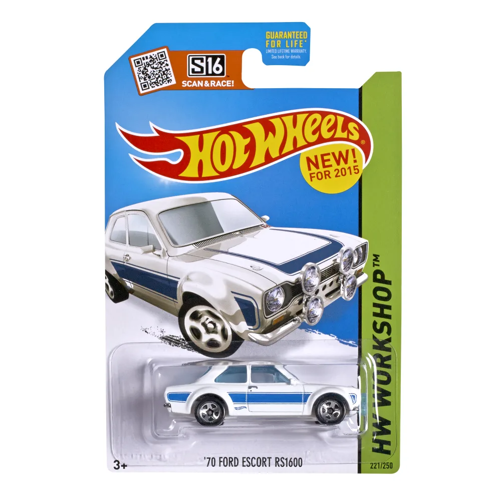 '70 Ford Escort RS1600 — CFL30 — White — imagem 2