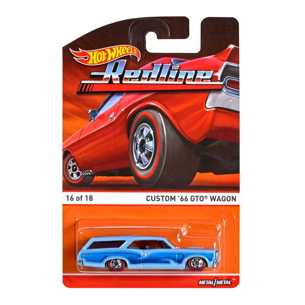 Custom '66 GTO Wagon — CFN87 — Light Blue
