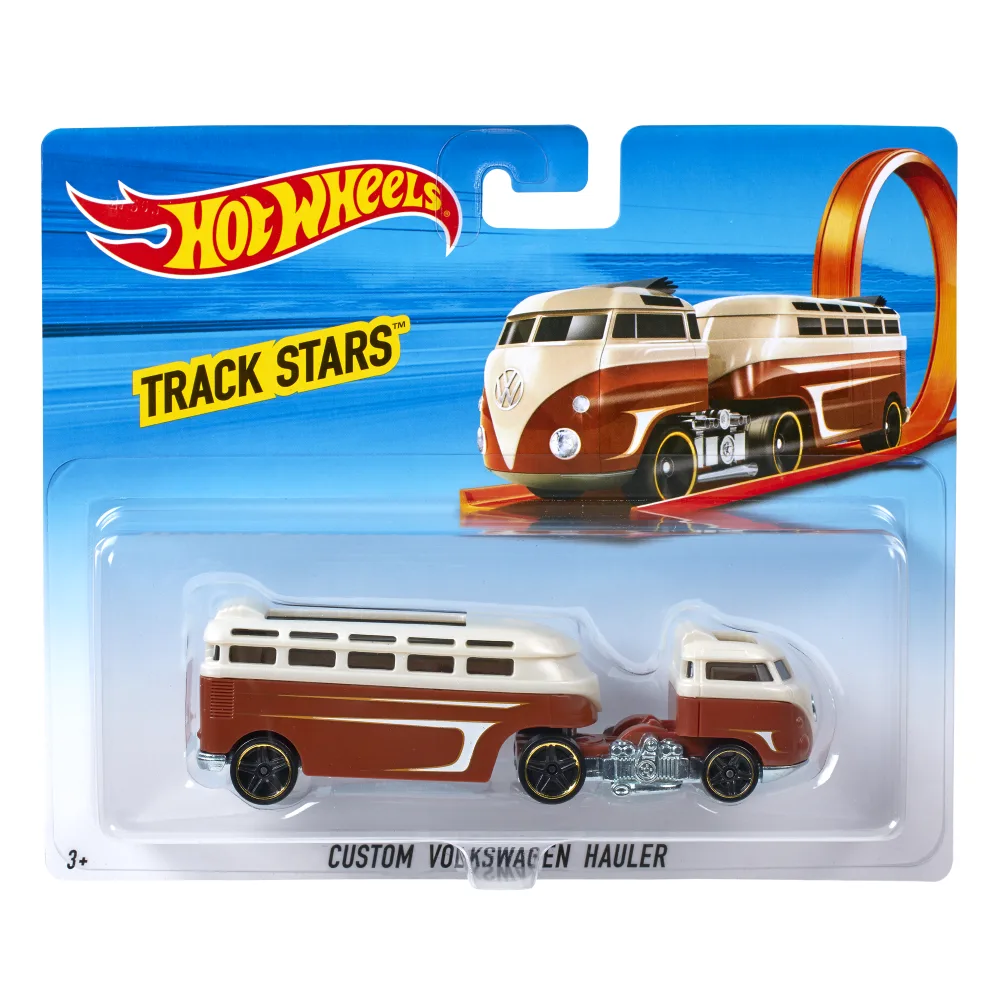 CUSTOM VOLKSWAGEN HAULER — CGJ44 — Brown & Pearl White — imagem 2