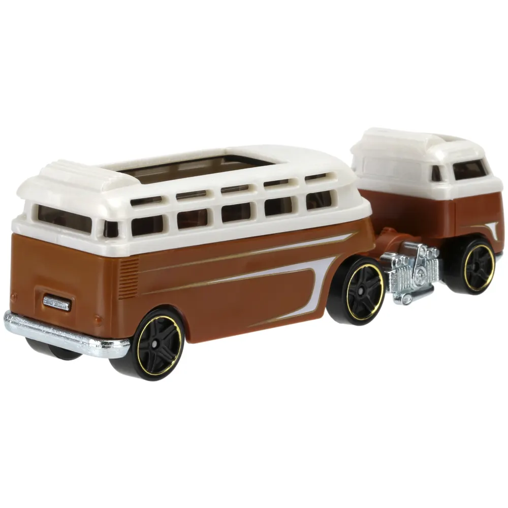 CUSTOM VOLKSWAGEN HAULER — CGJ44 — Brown & Pearl White — imagem 3