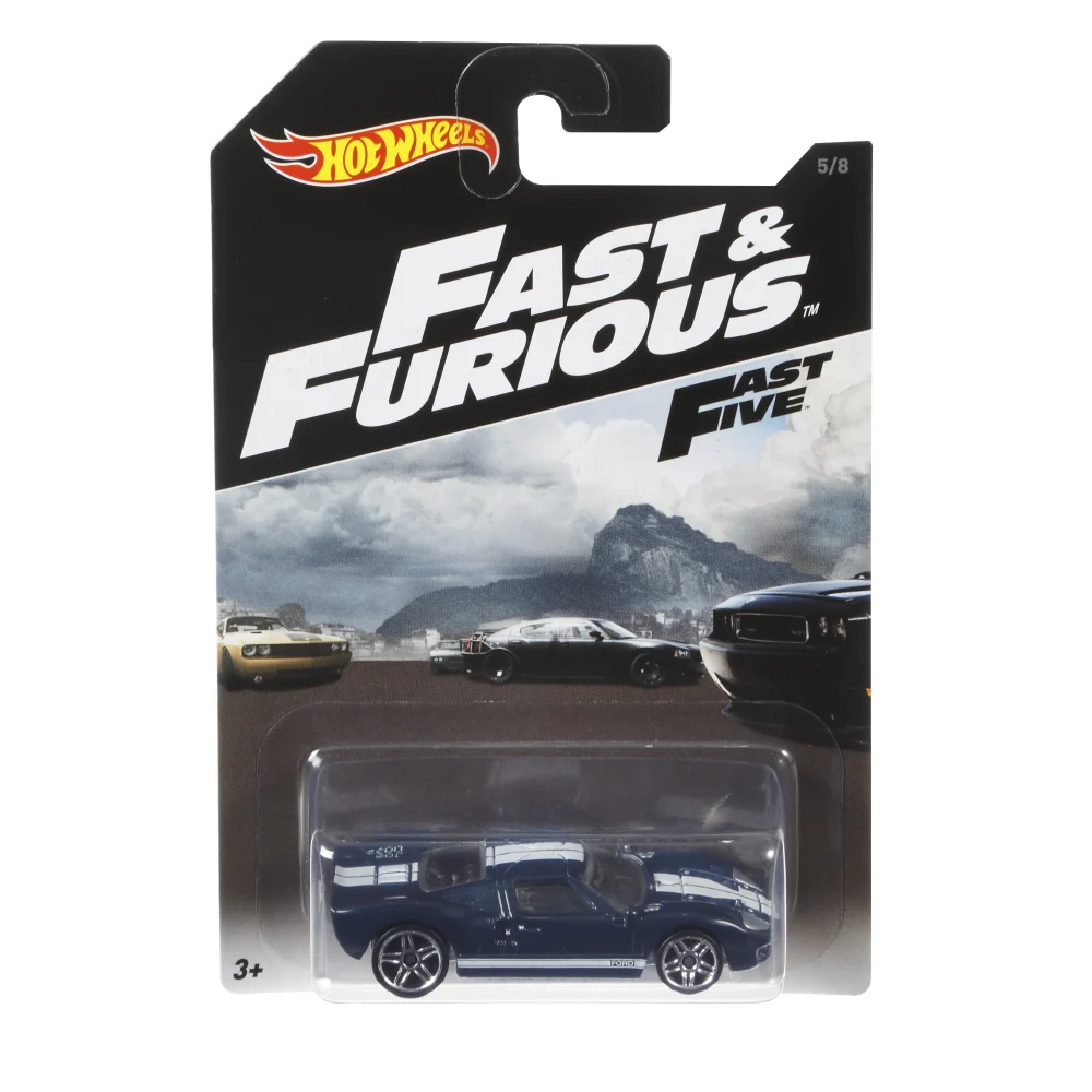 Ford GT-40 — CJL38 — Dark Blue — imagem 2