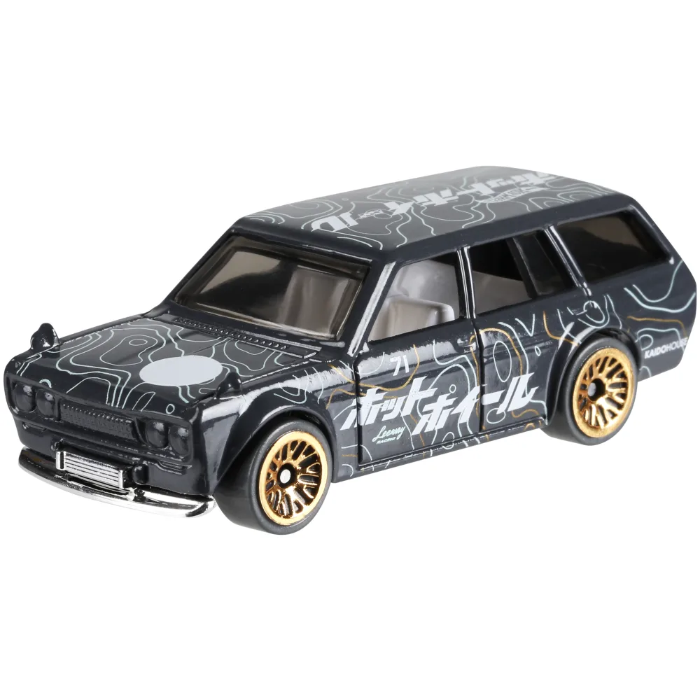 '71 Datsun Bluebird 510 Wagon — DD006 — Gray
