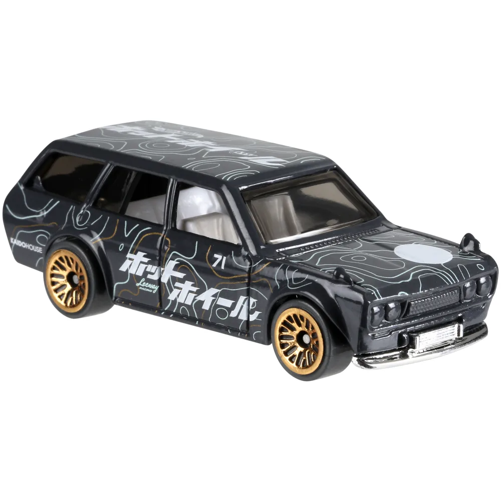 '71 Datsun Bluebird 510 Wagon — DD006 — Gray — imagem 4