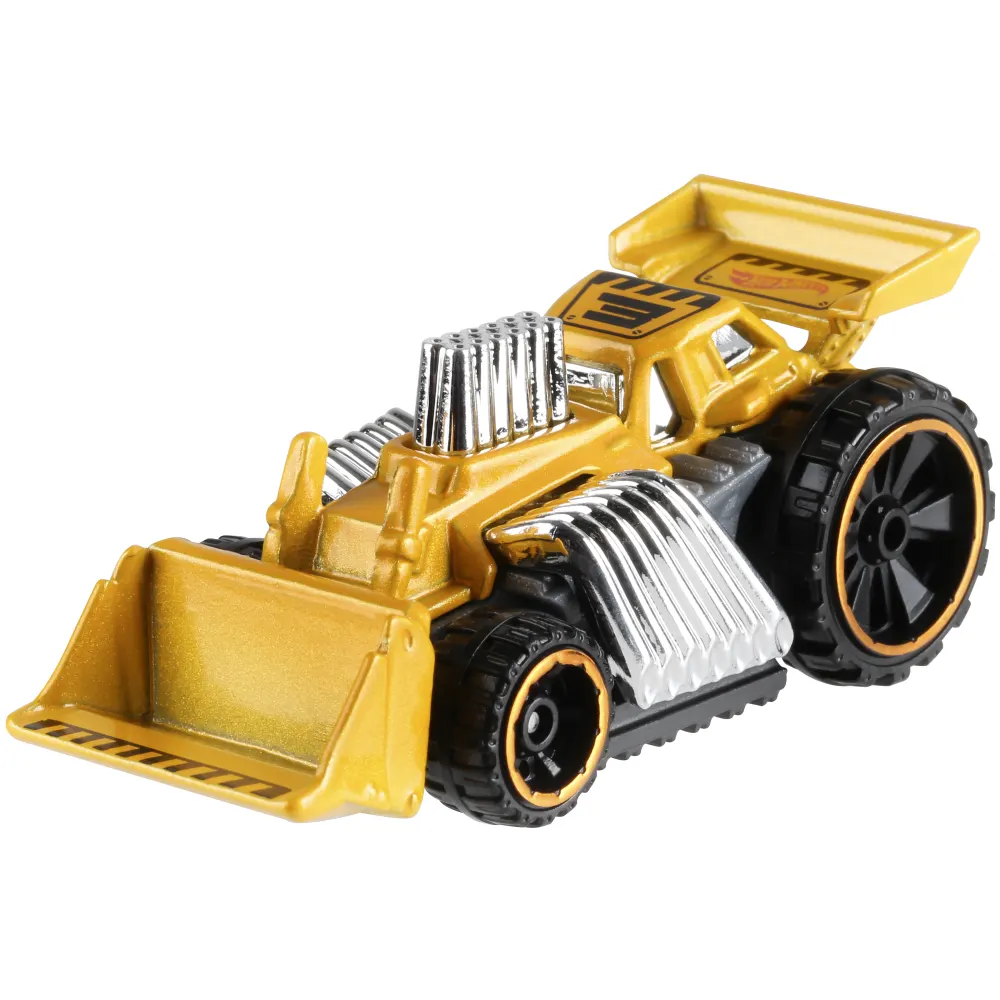 Speed Dozer — DD044 — Metalflake Dark Yellow