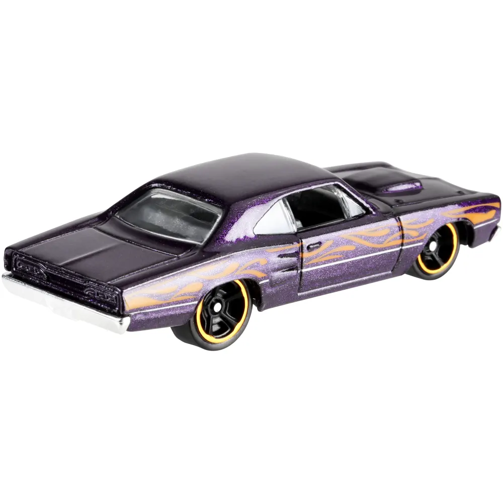 '69 Dodge Coronet Superbee — DD049 — Metalflake Purple — imagem 3