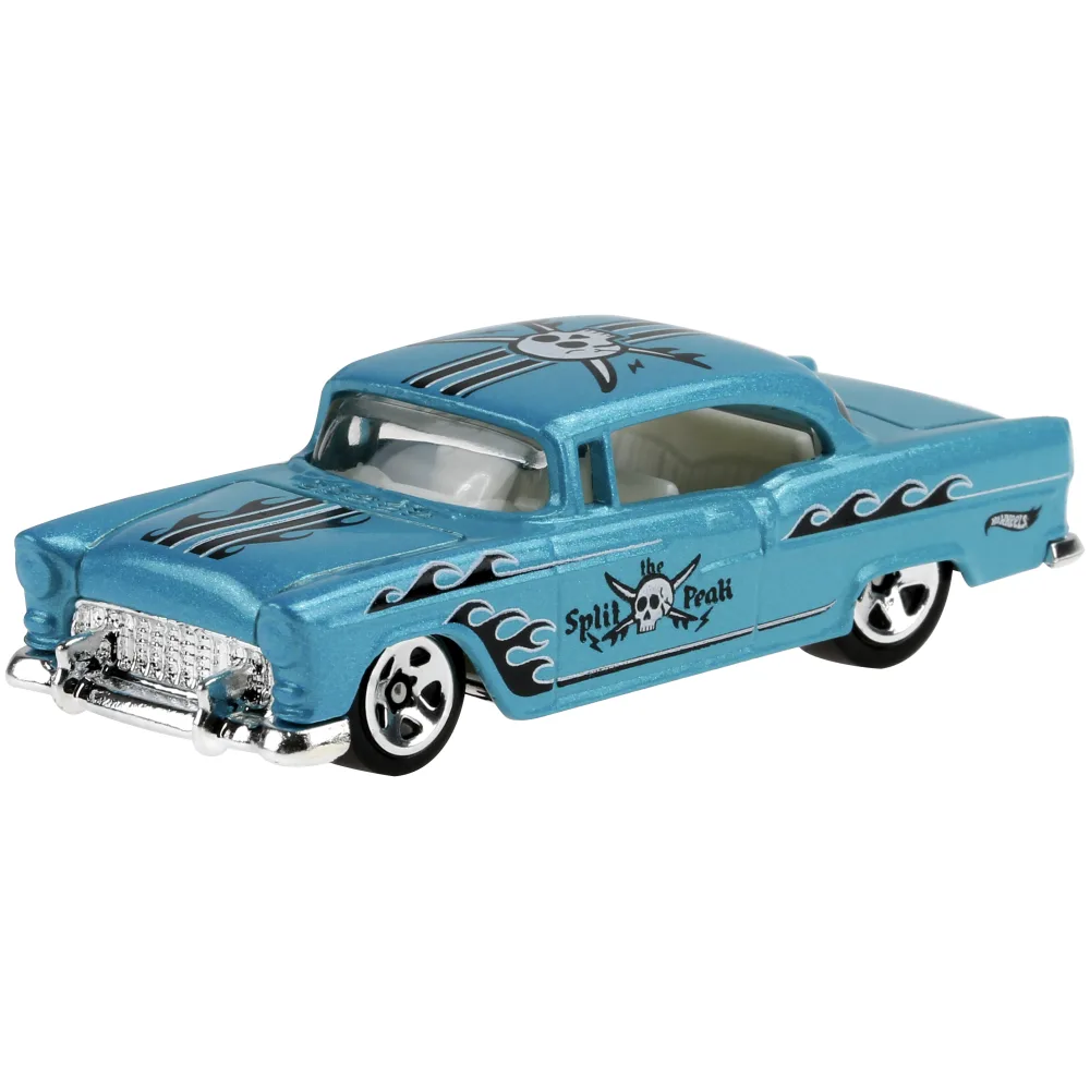 '55 Chevy — DD081 — Metalflake Turquoise
