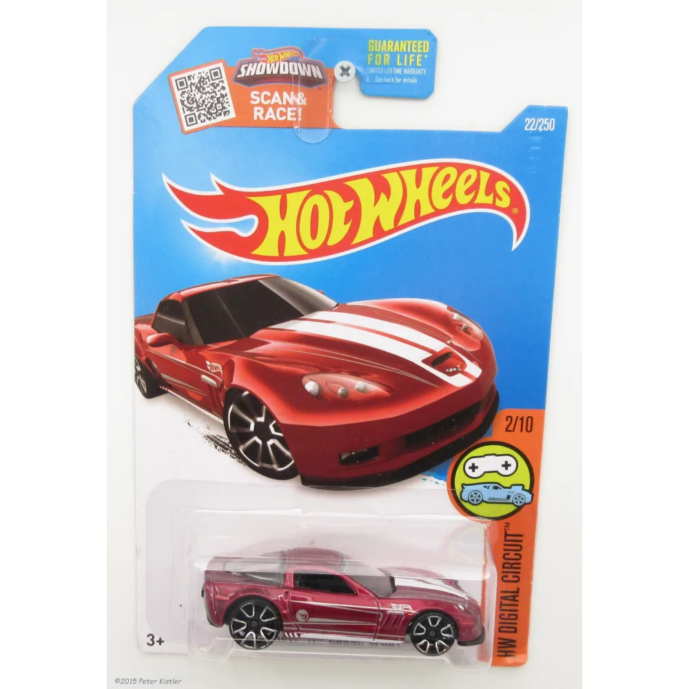 '11 Corvette Grand Sport — DHP53 — Micro Apple Red — imagem 2