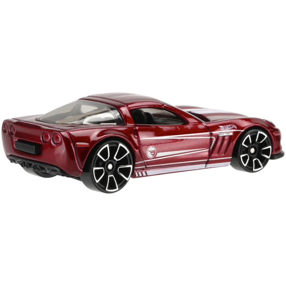 '11 Corvette Grand Sport — DHP53 — Micro Apple Red — imagem 3