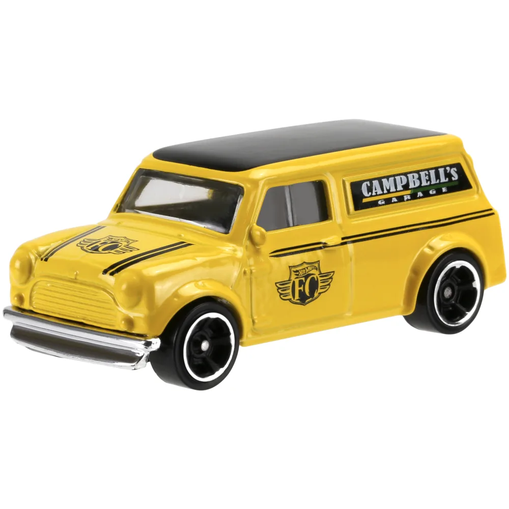 '67 Austin Mini Van — DHX53 — Yellow