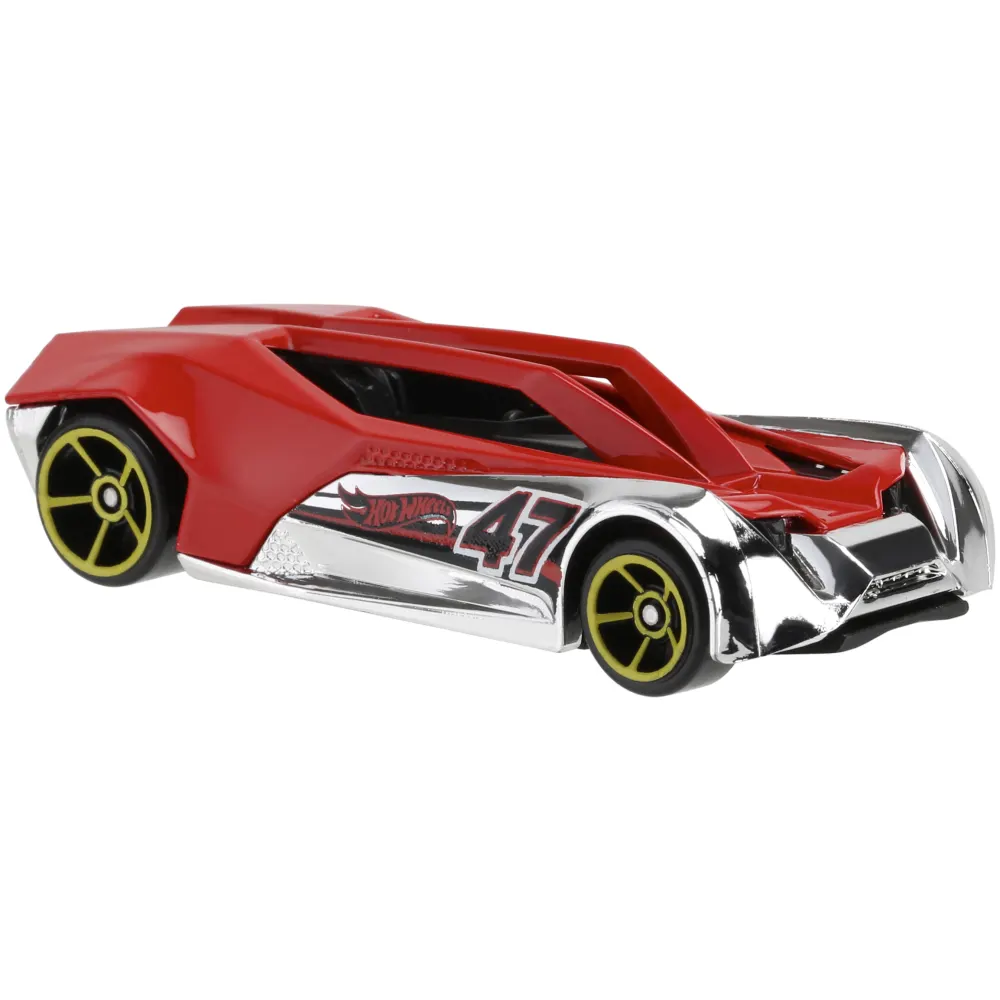 Split Vision — DJD15 — Red w/ Chrome — imagem 3