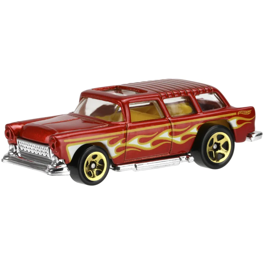 '55 Chevy Nomad — DJD16 — Red